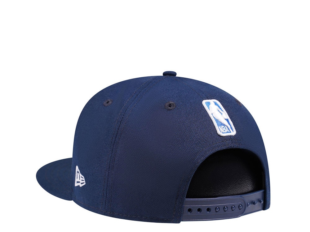 New Era Dallas Mavericks All About Blue Edition 9Fifty Snapback Casquette