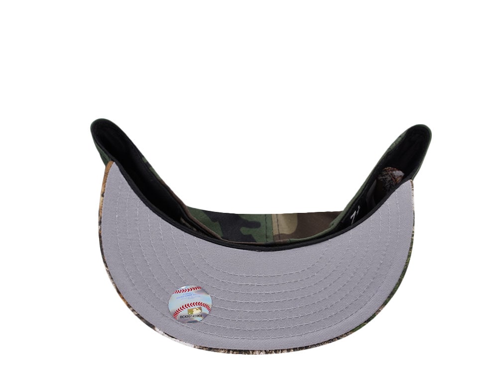 New Era Texas Rangers Arlington Stadium Outdoor Prime Two Tone Edition 59Fifty Fitted Casquette