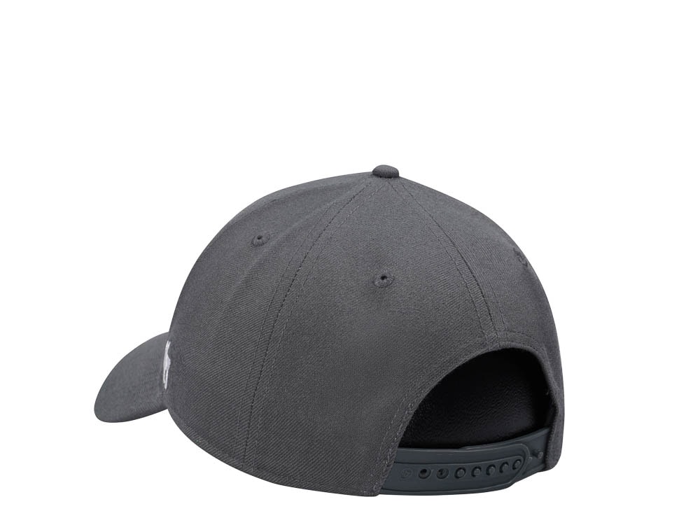 47Brand New York Yankees Charcoal Base Runner MVP Snapback Casquette