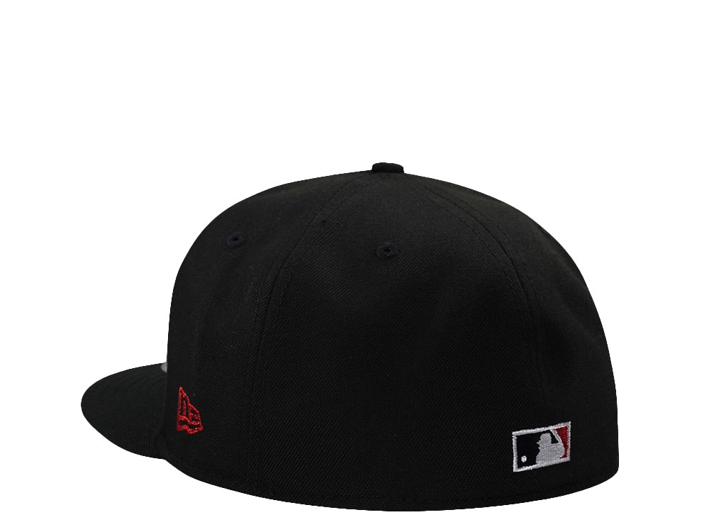 New Era Chicago White Sox World Series 2005 Angel Black Prime Eidtion 59Fifty Fitted Casquette
