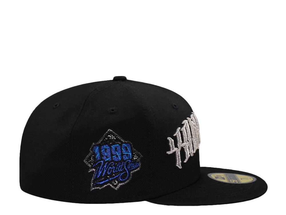 New Era New York Yankees World Series 1999 Metallic Script Prime Edition 59Fifty Fitted Casquette