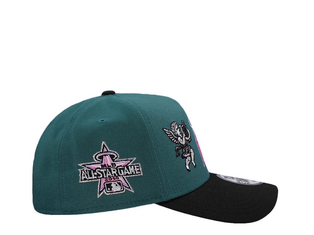 New Era Anaheim Angels All Star Game Cupids Pine Two Tone Edition 9Forty A Frame Snapback Casquette