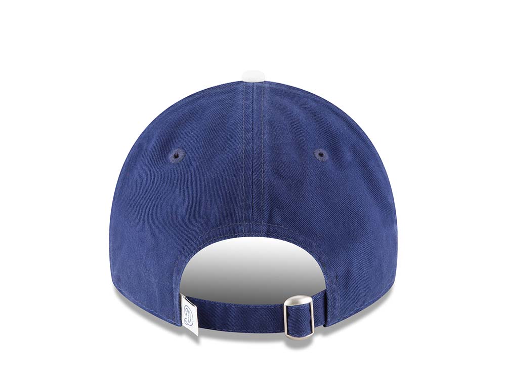 New Era Los Angeles Dodgers Royal Core Classic 9Twenty Strapback Casquette