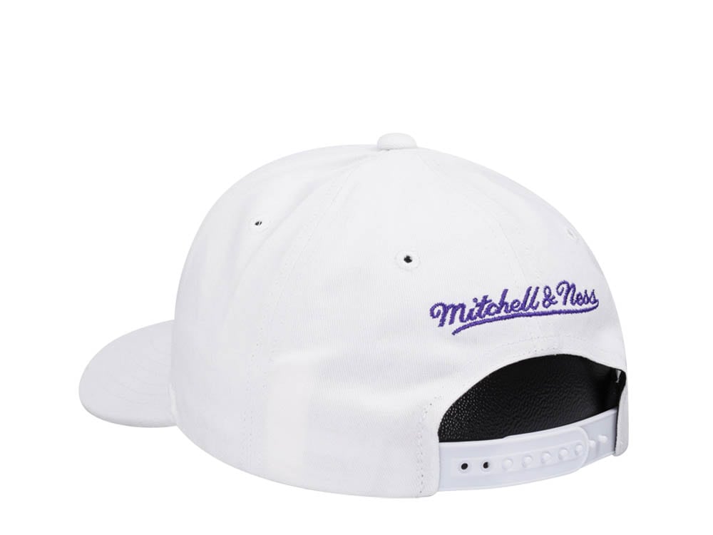 Mitchell & Ness Toronto Raptors All in Pro White Snapback Casquette