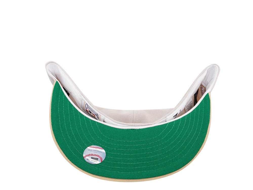 New Era Minnesota Twins 50th Season Stone Gold Two Tone Edition 59Fifty Fitted Casquette