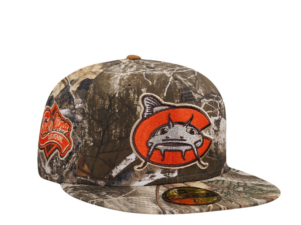 New Era Carolina Mudcats Realtree Edition 59Fifty Fitted Casquette