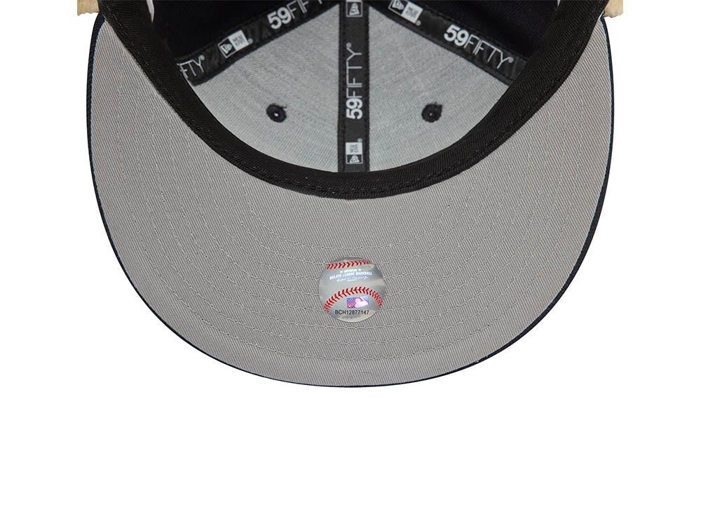 New Era New York Yankees World Series 1996 Edition Navy 59Fifty Dogear Fitted Casquette