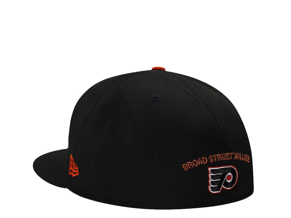 New Era Philadelphia Flyers 50th Anniversary Bullies Edition 59Fifty Fitted Casquette