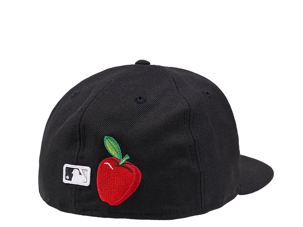 New Era New York Yankees NYC Icons Black and Pink Edition 59Fifty Fitted Casquette