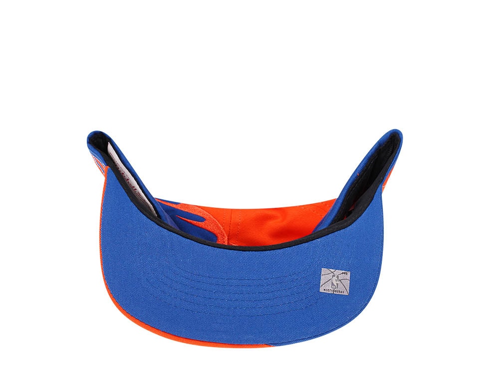Mitchell & Ness New York Knicks NBA Spiral Deadstock Hardwood Classic Snapback Casquette