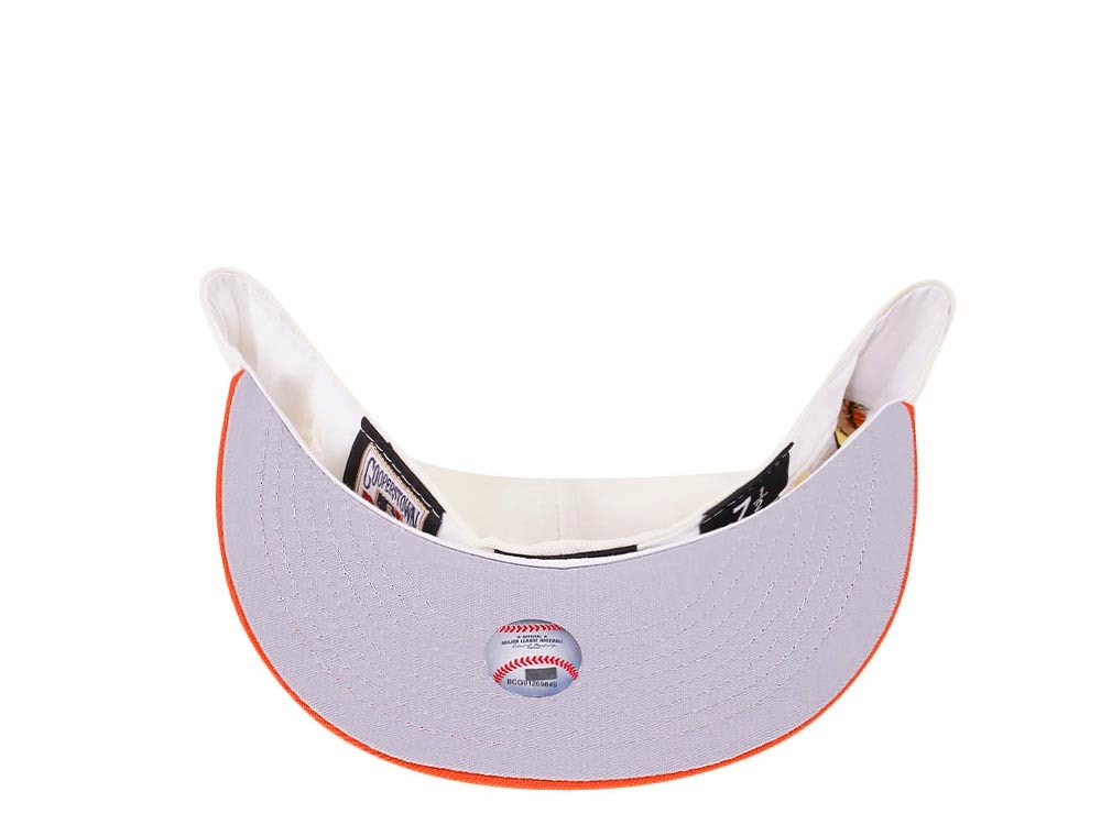 New Era Houston Astros 45th Anniversary Cream Two Tone Edition 59Fifty Fitted Casquette