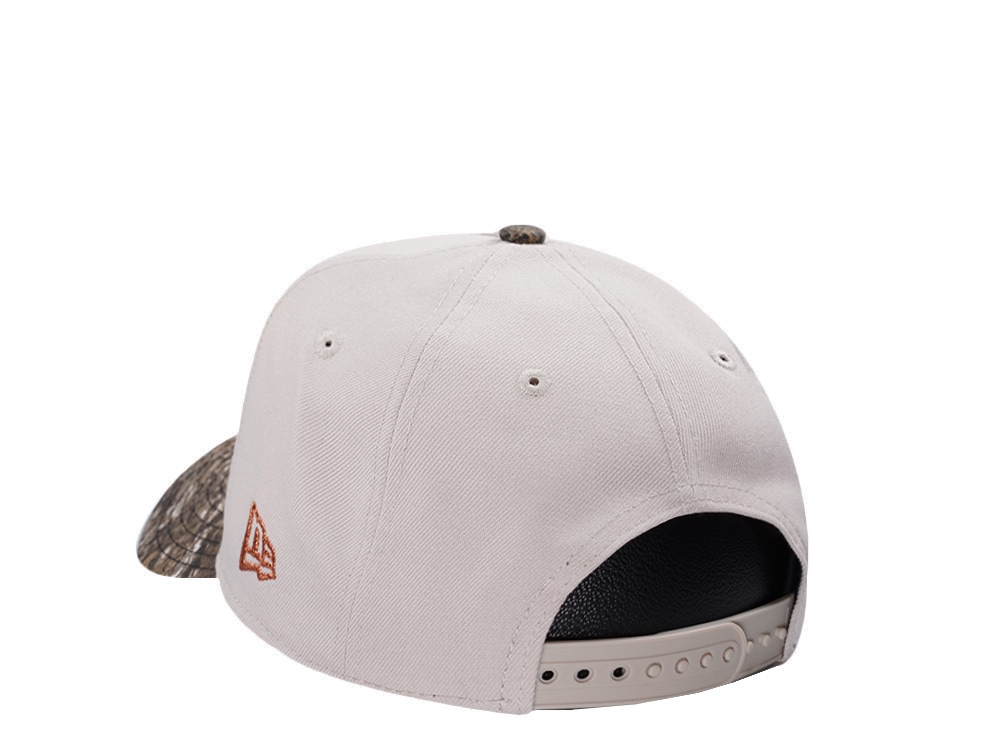 New Era Boston Red Sox All Star Game 1999 Stone Realtree APX Two Tone Edition 9Forty A Frame Snapback Casquette
