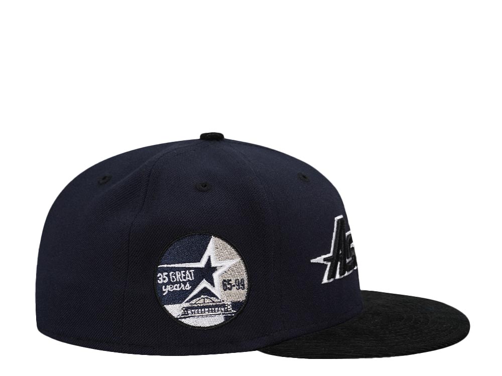 New Era Houston Astros 35th Anniversary Two Tone Cord Brim Prime Edition 59Fifty Fitted Casquette