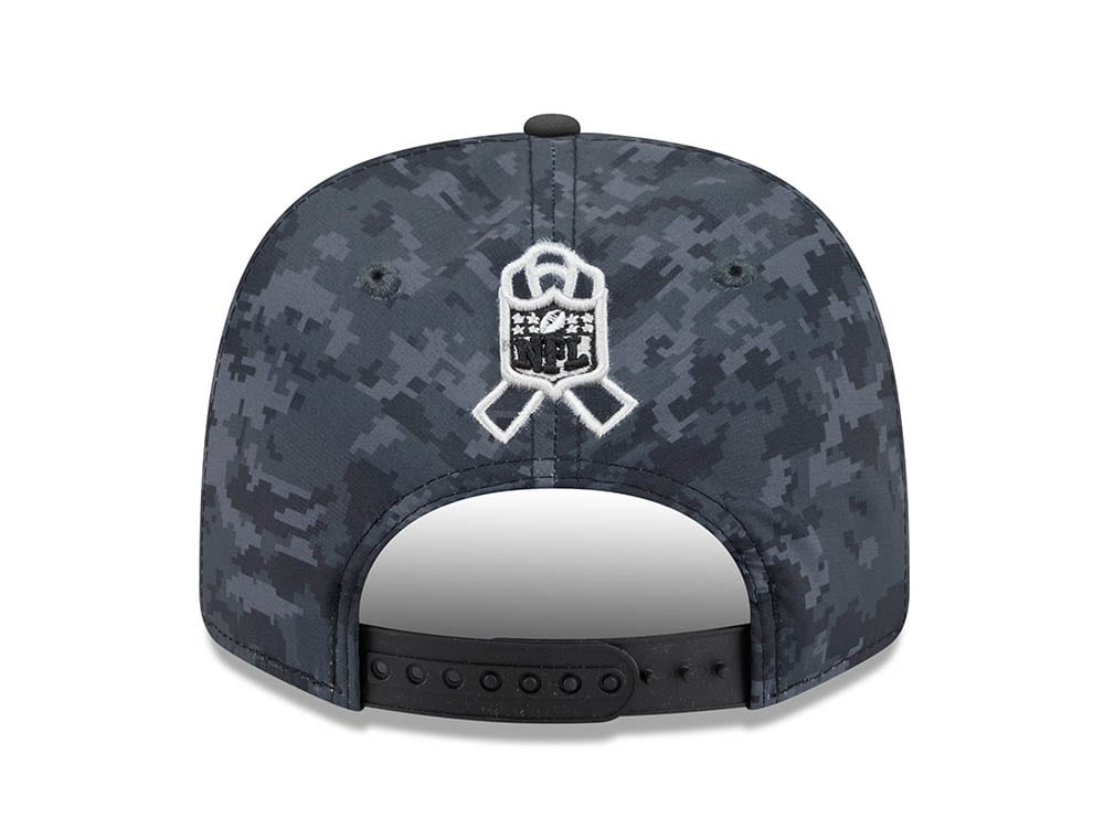 New Era New York Giants NFL Salute to Service 2026 Digi Camo Black 9Seventy Stretch Snapback Casquette