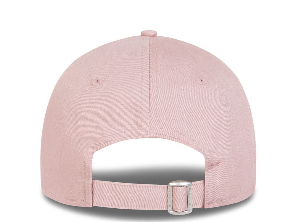 New Era New York Yankees League Essential Pink 9Forty Strapback Casquette