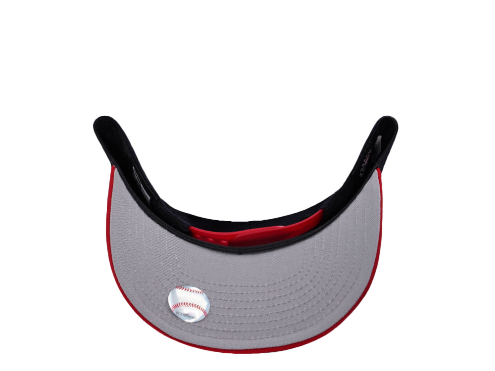 New Era St. Louis Cardinals City Connect Navy Two Tone Edition 9Fifty A Frame Snapback Casquette