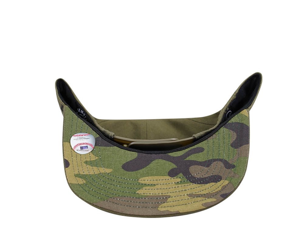 47Brand Los Angeles Dodgers Sandalwood Ballpark Camo Captain MVP Snapback Casquette