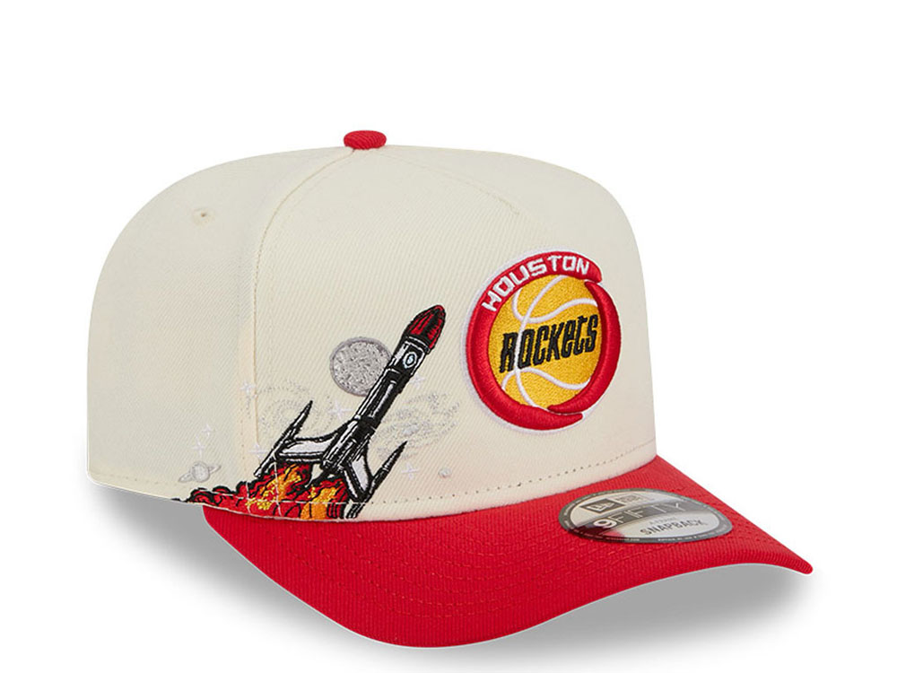 New Era Houston Rockets HWC 9Fifty A Frame Snapback Casquette