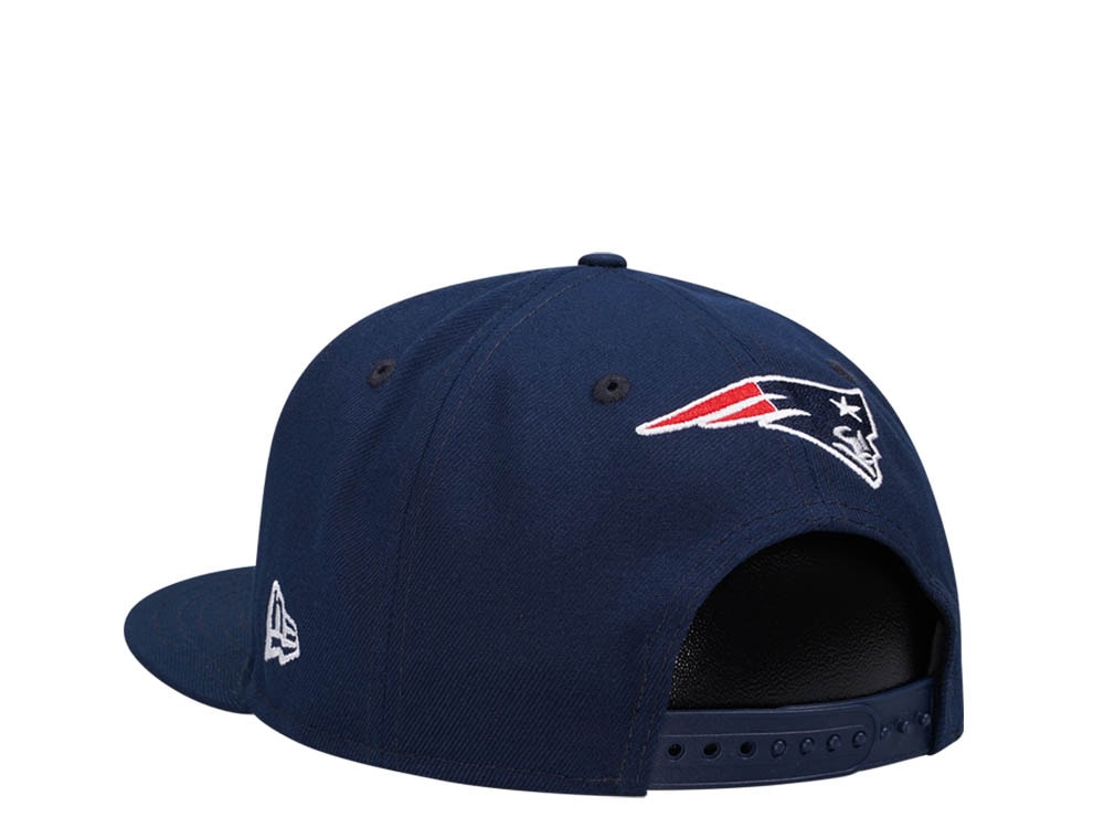 New Era New England Patriots Navy Initials Edition 9Fifty Snapback Casquette