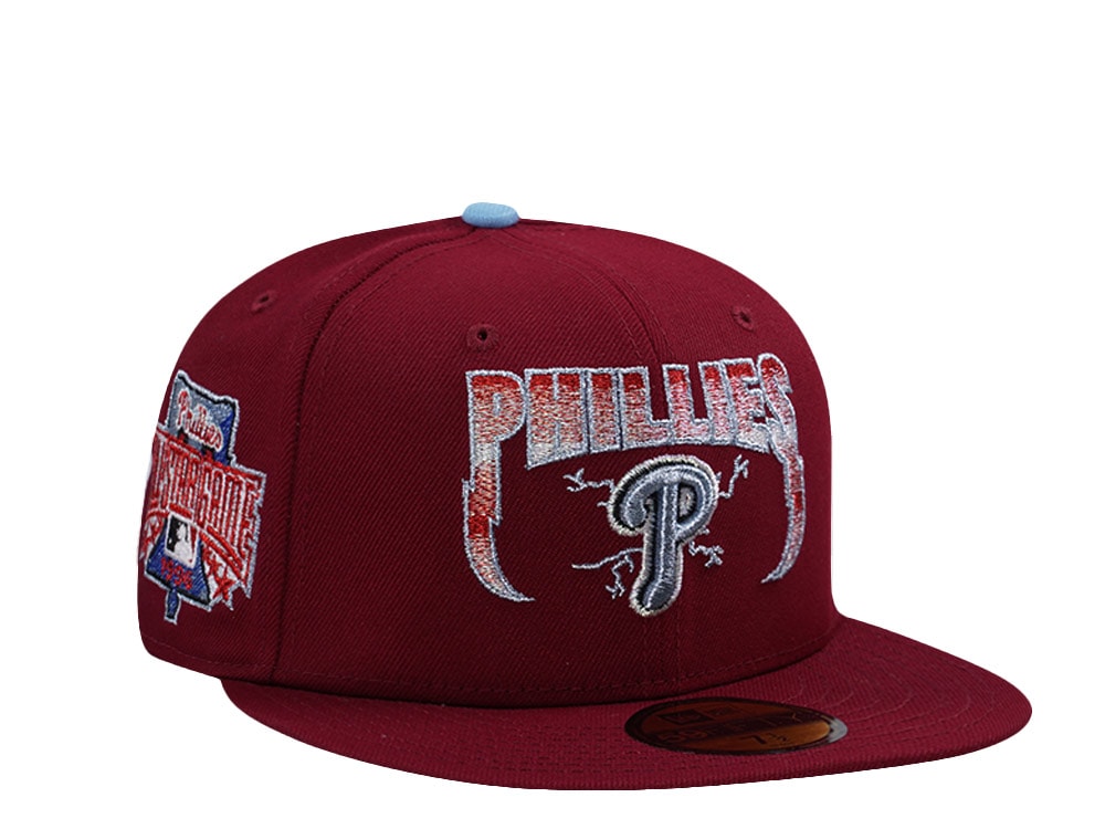 New Era Philadelphia Phillies All Star Game 1996 Cardinal Red Prime Edition 59Fifty Fitted Casquette