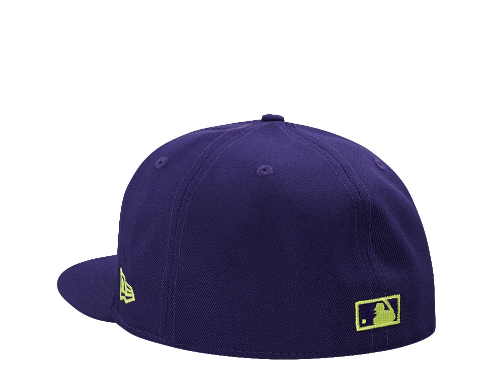 New Era Arizona Diamondbacks Inaugural Season 1998 Snake Purple Prime Edition 59Fifty Fitted Casquette