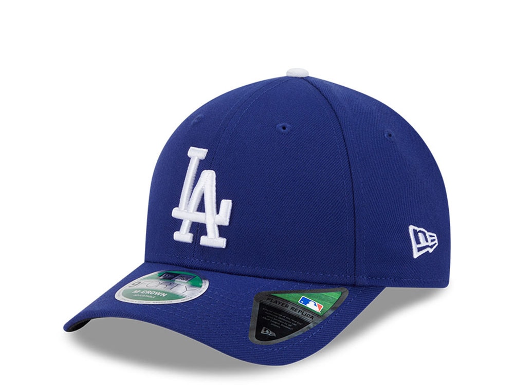 New Era Los Angeles Dodgers Player Replica 9Forty M Crown Snapback Casquette