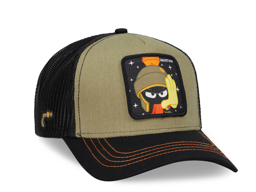 Capslab Looney Tunes Martian Trucker Snapback Casquette