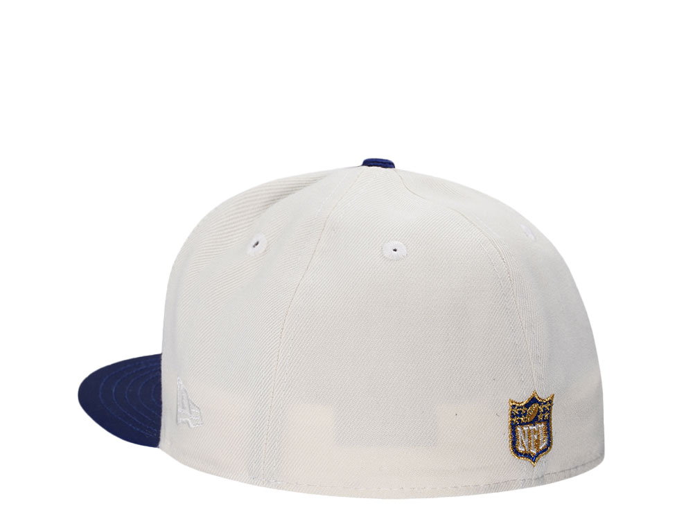 New Era Indianapolis Colts Draft 2002 Legends Two Tone Edition 59Fifty Fitted Casquette