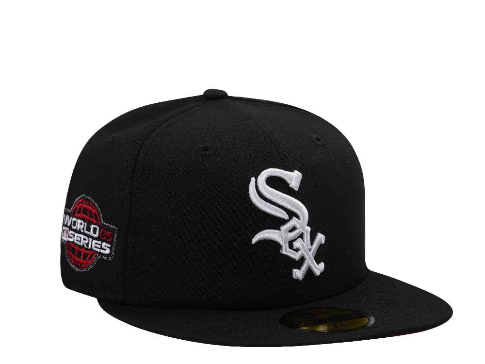 New Era Chicago White Sox World Series 2005 Black Prime Edition 59Fifty Fitted Casquette