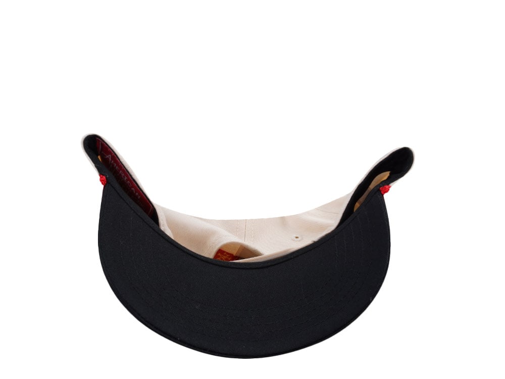 American Needle Daytona Roscoe White Snapback Casquette