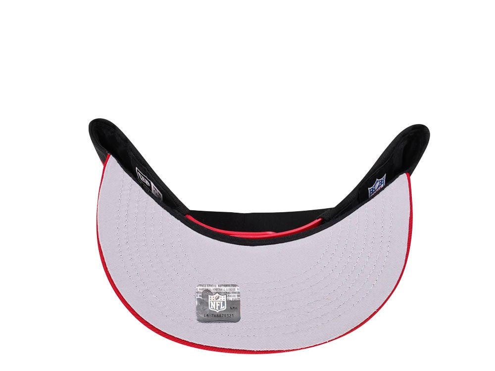 New Era Atlanta Falcons Two Tone Jersey Fit Edition 9Fifty Snapback Casquette