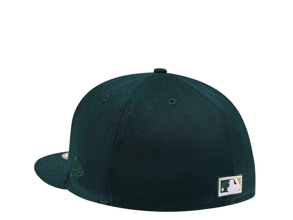 New Era Oakland Athletics World Series 1989 Green and Gold Edition 59Fifty Fitted Casquette