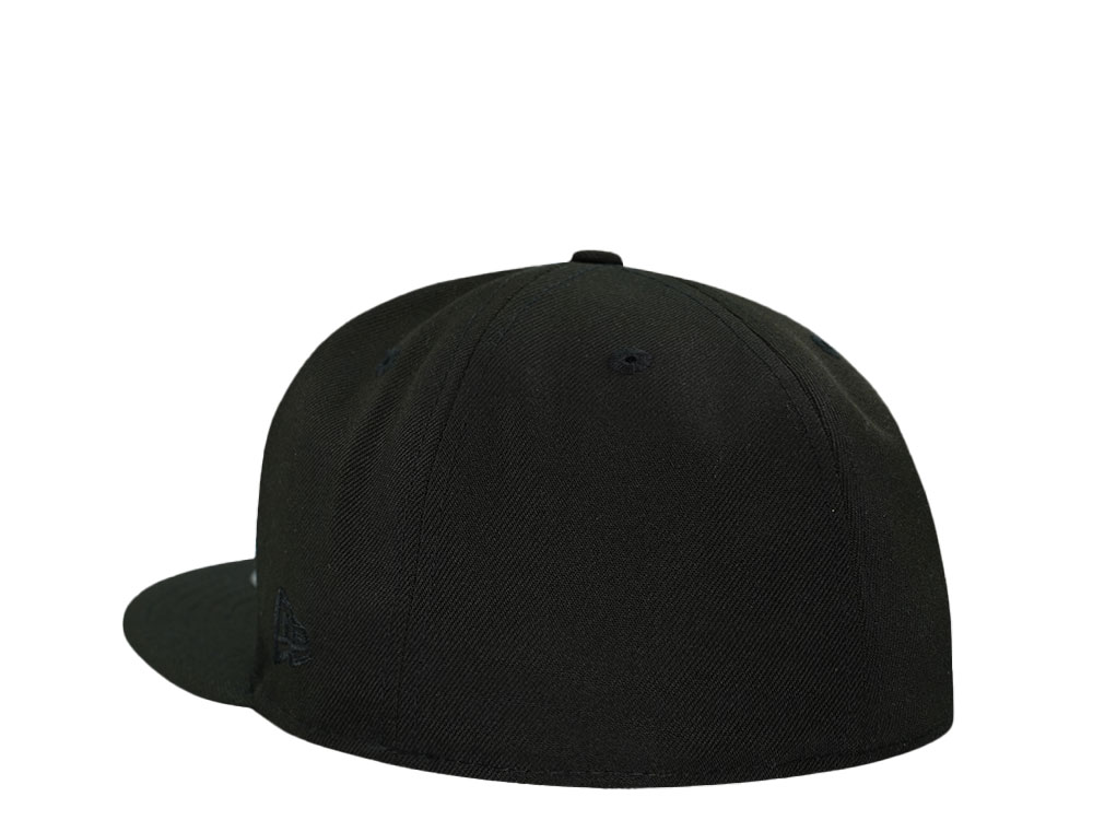 New Era Pittsburgh Steelers Black Throwback Prime Edition 59Fifty Fitted Casquette