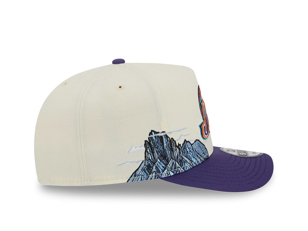 New Era Utah Jazz HWC 9Fifty A Frame Snapback Casquette