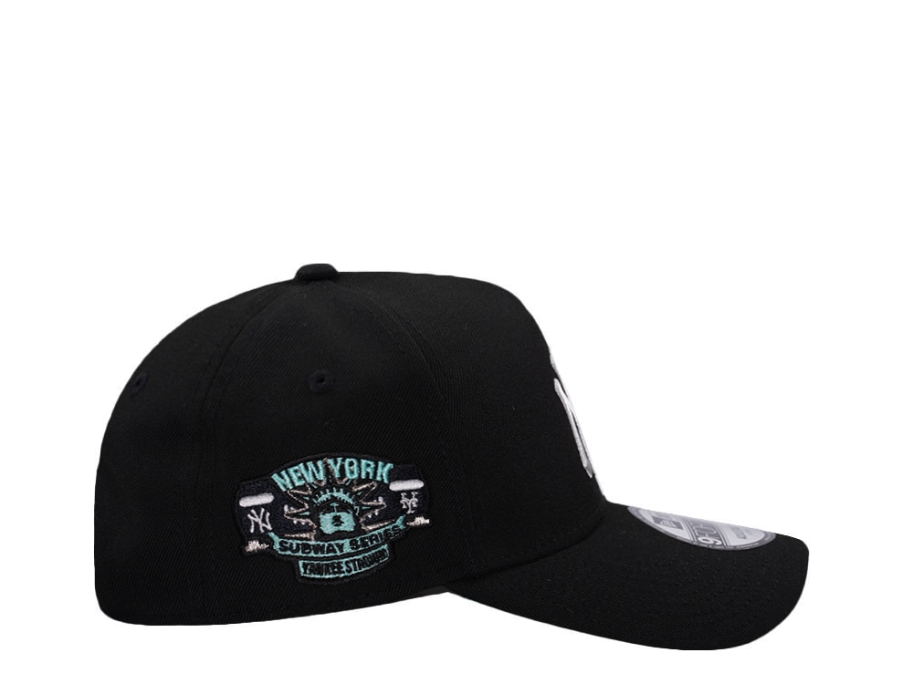 New Era New York Yankees Subway Series Black Prime Edition 9Forty A Frame Snapback Casquette