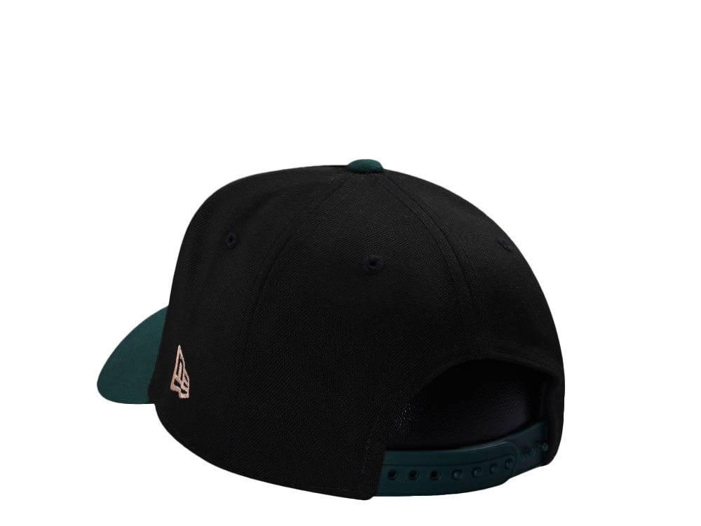 New Era Los Angeles Dodgers Ohtani Black Two Tone Edition 9Forty A Frame Snapback Casquette