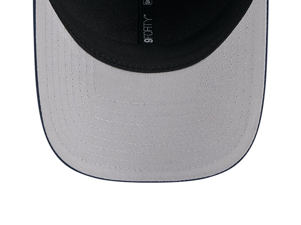 New Era Denver Broncos NFL Team Navy Edition 9Forty M Crown Snapback Casquette