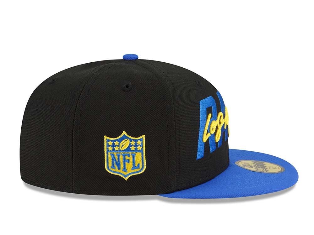 New Era Los Angeles Rams NFL Draft 22 59Fifty Fitted Casquette