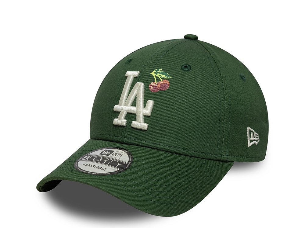 New Era Los Angeles Dodgers Fruit Icon 9Forty Adjustable Strapback Casquette