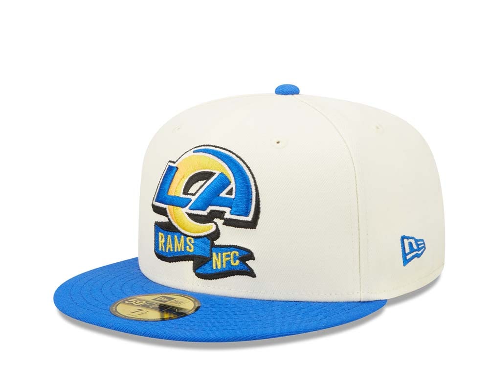 New Era Los Angeles Rams NFL Sideline 2022 59Fifty Fitted Casquette