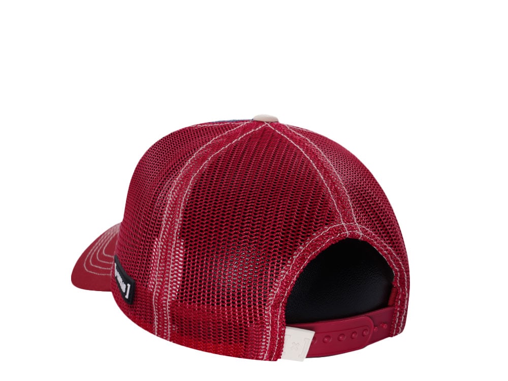 Capslab Disney Mickey Multicolor Trucker Snapback Casquette