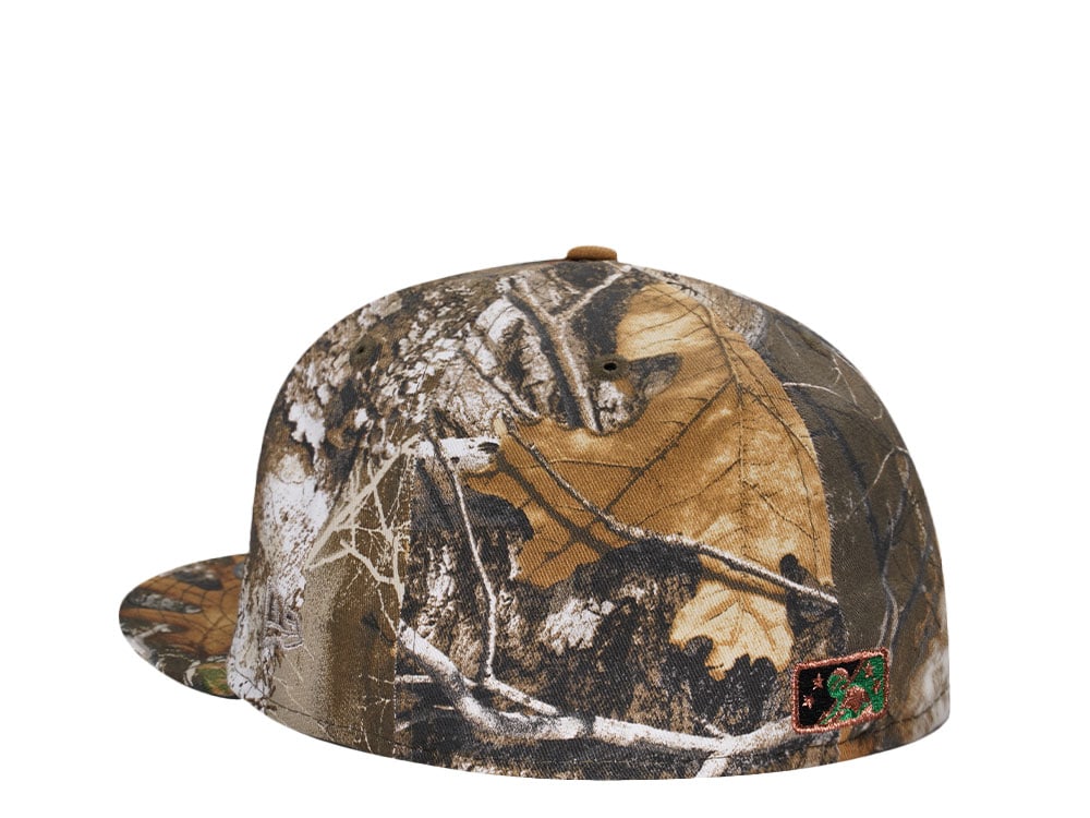 New Era Eugene Emeralds All Star Game 2014 Real Tree Outdoor Two Tone Edition 59Fifty Fitted Casquette