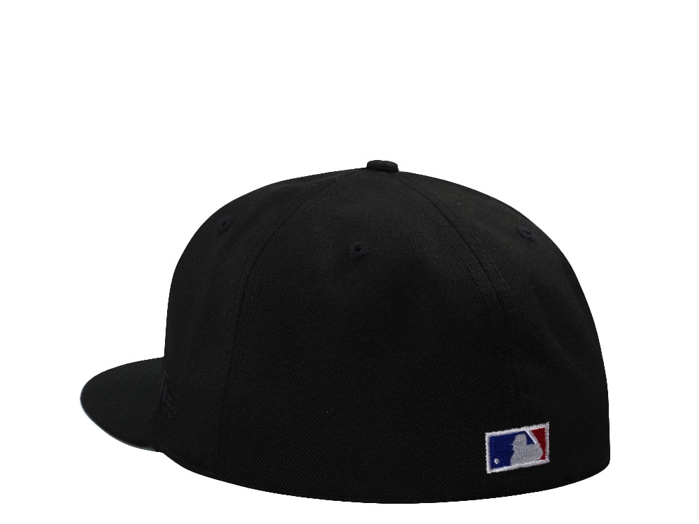 New Era New York Mets Black Wool Edition 59Fifty Fitted Casquette
