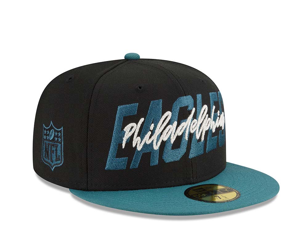 New Era Philadelphia Eagles NFL Draft 22 59Fifty Fitted Casquette
