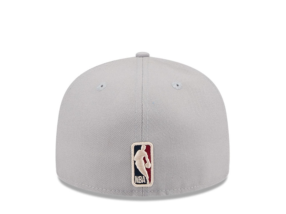 New Era San Antonio Spurs HWC 25th Anniversary Gray 59Fifty Fitted Casquette