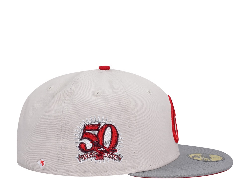 New Era Baltimore Orioles 50th Anniversary Sneaky Stone Two Tone Edition 59Fifty Fitted Casquette