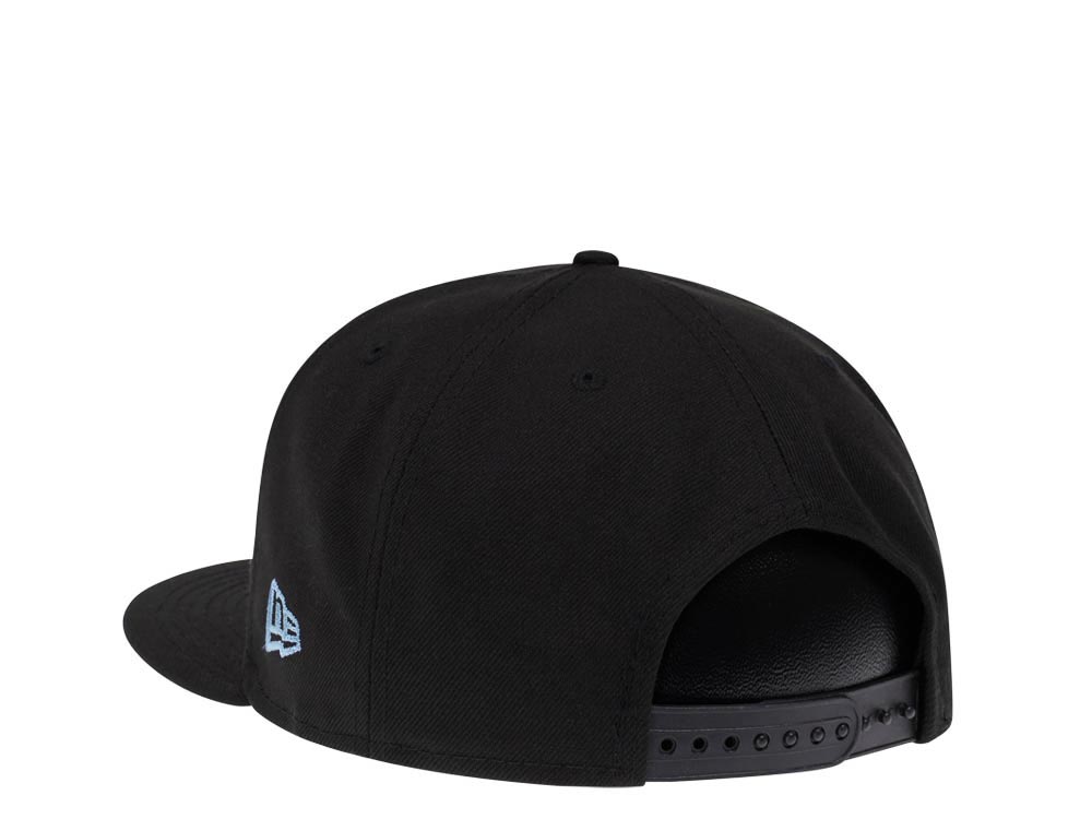 New Era Boston Red Sox World Series 2004 Black Glacier Blue Edition 9Fifty Snapback Casquette