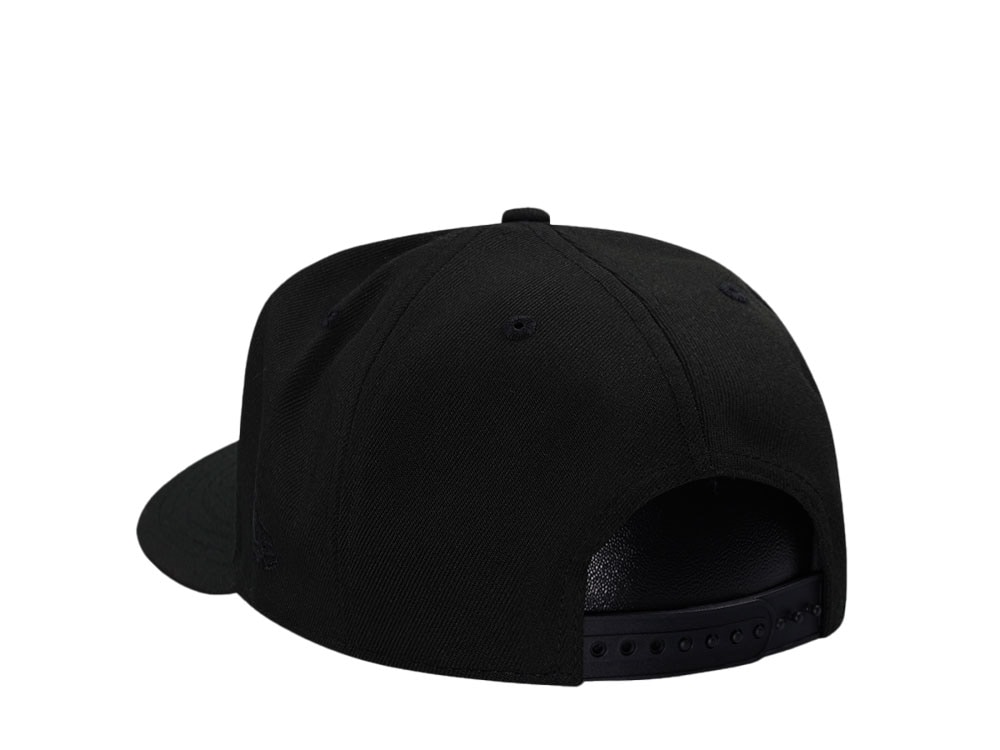 New Era Los Angeles 50th Anniversary Black Edition 9Fifty A Frame Snapback Casquette