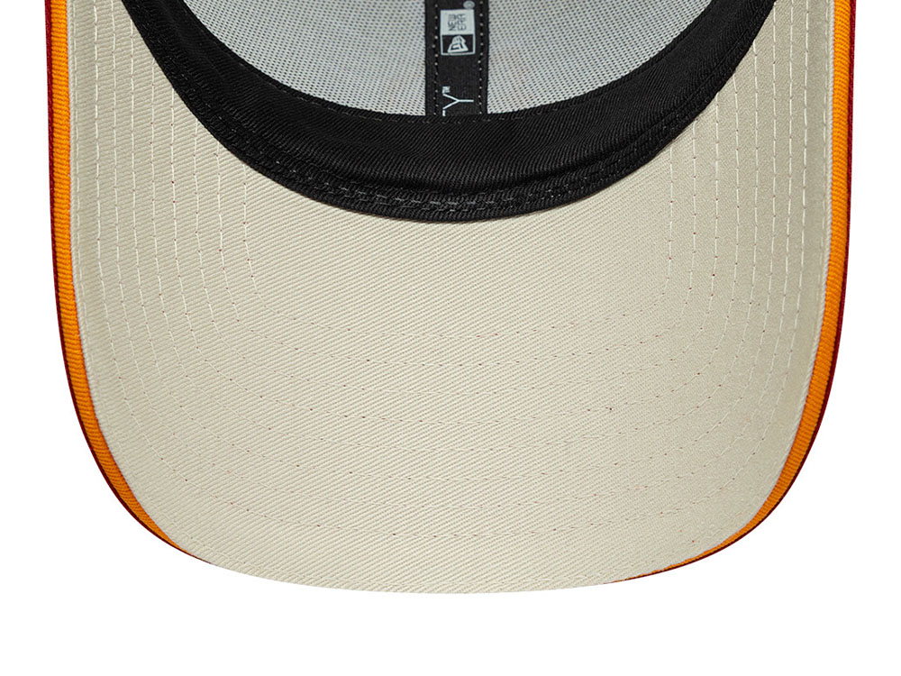 New Era AS Roma White Two Tone 9Forty Strapback Casquette