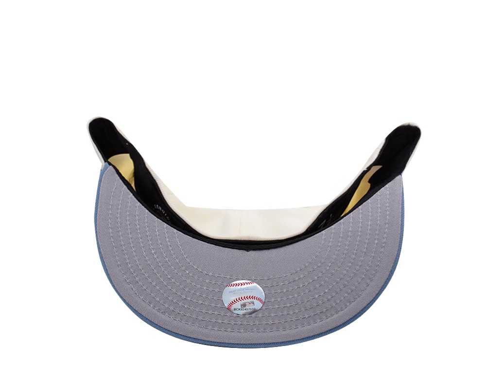 New Era Los Angeles Dodgers Tokyo Series 2025 Chrome Two Tone Edition 59Fifty Fitted Casquette